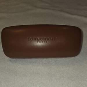 ✨ Longchamp Luxury Eyewear Case - Brown ✨